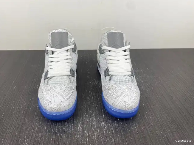 Retro 30th Jordan Laser 705333-105 Anniversary 4 0603